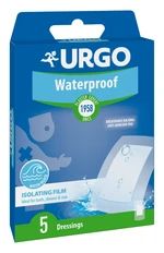 Urgo Waterproof 10 x 6 cm voděodolná náplast 5 ks