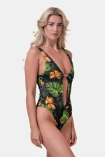 Women's swimsuit Nebbia High-energy monokini 560 jungle green S