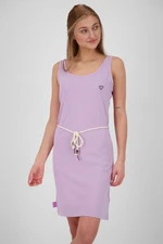 Light Purple Women's Short Dress with Ties Alife and Kickin Jennifer