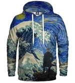 Aloha From Deer Unisex's Starry Wanderer Of Kanagawa Hoodie H-K AFD426