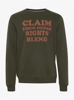 Khaki Sweatshirt Blend - Men