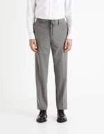 Grey men's trousers Celio 24H Dotape