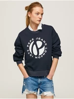 Dark blue Womens Sweatshirt Pepe Jeans - Women