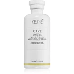 Keune Care Satin Oil Conditioner rozjasňující kondicionér pro lesk a snadné rozčesávání vlasů 250 ml