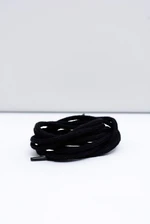 Corbby Black Round Laces