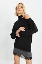 Dámská mikina Trendyol Shoulder Detailing