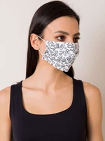 Reusable black and white mask