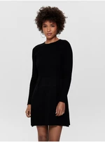 Black sweater dress ONLY Alma