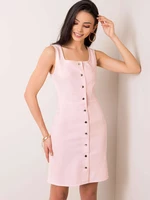 Light pink cotton dress