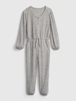 Gray girly jumpsuit GAP