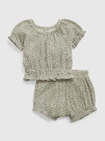 GAP Baby set top and shorts - Girls