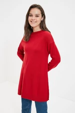 Trendyol Red Knitwear Sweater