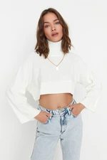 Dolcevita da donna Trendyol Cropped