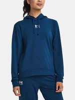 Under Armour Sweatshirt Rival Terry Hoodie-BLU - Women