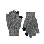 Art Of Polo Man's Gloves Rk23475-1 Black/Light Grey