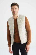 DEFACTO Slim Fit Recycled Filling Vest