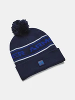 Under Armour UA Men's Halftime Pom Beanie - BLU - Men's