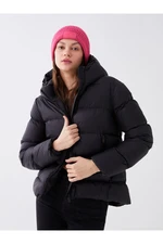 LC Waikiki Women's Hooded Straight Down Jacket