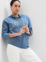 GAP Sherpa Logo Sweatshirt - Women