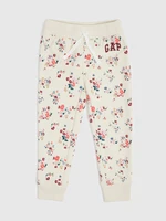 GAP Kids Flowered Sweatpants - Girls