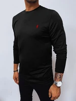 Men's Black Long Sleeve Dstreet