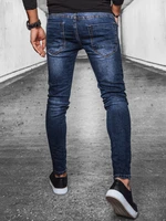 Men's Blue Denim Trousers Dstreet