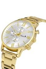 Polo Air Metal Strap Men's Wristwatch Gold