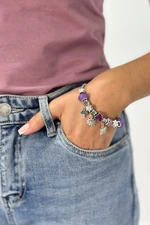 Bracelet purple