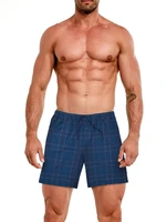 Men's pyjama shorts Cornette 698/13 S-2XL navy blue 059