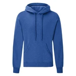 Blue Men's Hooded Sweat Fruit of the Loom