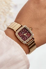 Women's waterproof watch Giorgio&Dario Gold