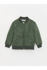 LC Waikiki College Collar Plain Baby Boy Bomber Coat