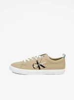 Sneakers basse da uomo  Calvin Klein Beige