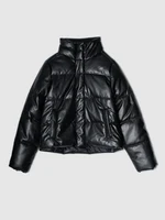 GAP Artificial Leather Quilted Jacket - Women