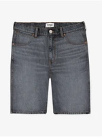 Grey Mens Denim Shorts Wrangler - Men