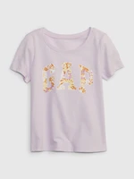 GAP Children's T-shirt with logo - Girls