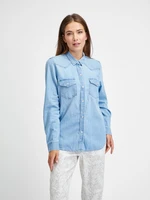 Camicia in denim da donna GAP