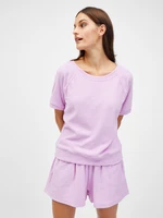 GAP Terry Sweatshirt Short Sleeve - Women