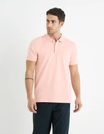 Celio Cotton Piké Polo T-Shirt Teone - Men