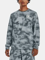 Under Armour Sweatshirt UA Rival Terry Nov Crew-BLU - Men