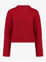 Haily ́s Red Short Sweater Hailys Joy - Women