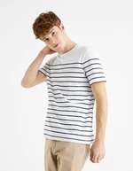 Celio Puhované T-shirt Bebaser - Men