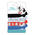 HAIR ACCESSORIES ELASTIC 4 PIECES DISNEY