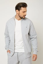 Felpa con cappuccio da uomo Lumide Zip-Up