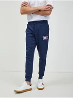 Dark blue men's sweatpants Tommy Jeans - Men