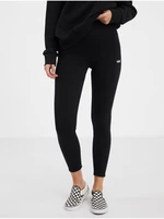 Black Women's Leggings VANS Comfycush - Women