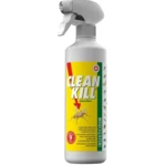 CLEAN KILL antiparazitný sprej na prostredie 450 ml