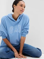 GAP Sweatshirt with logo and hood - Women