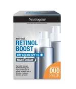 Neutrogena Retinol Boost DuoPack denní + noční krém 2x50 ml