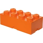 LEGO® Úložný box 25 x 50 x 18 cm Oranžový